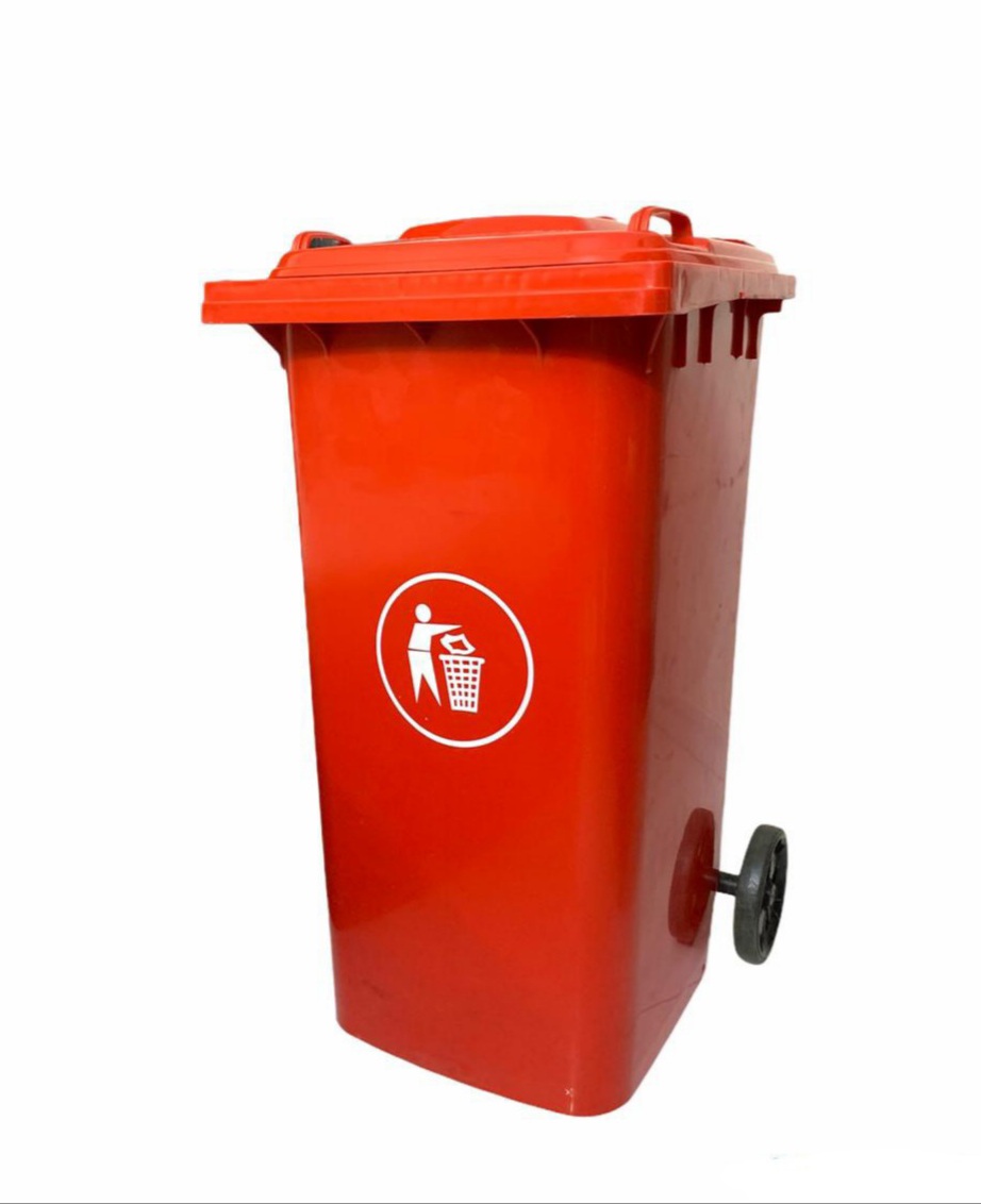 Dustbin 120 Liter (With Wheels)