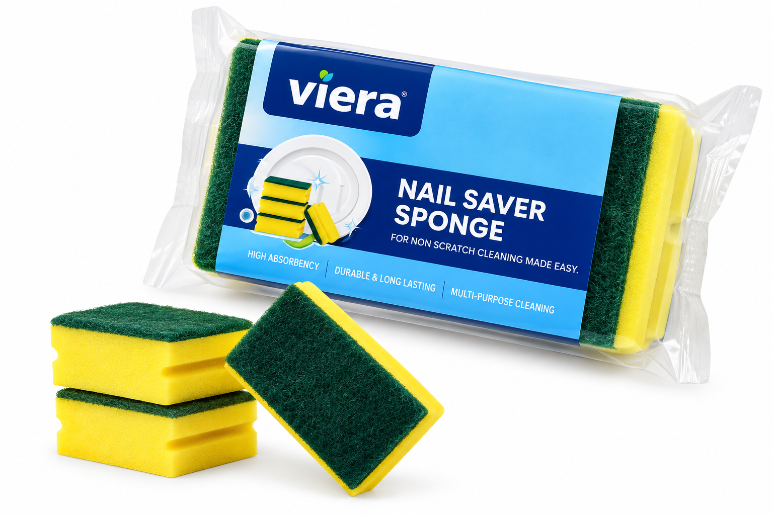 Nail Saver Sponge
