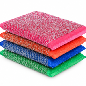 Steel Wire Sparkling Sponge – Heavy Duty Kitchen Scrubber